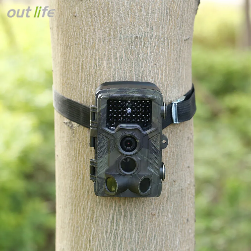 

Outlife HC-800A Infrared Trail Cameras Waterproof Night Vision Hunting Camera 1080P HD Digital Infrared Wildlife Scouting Device