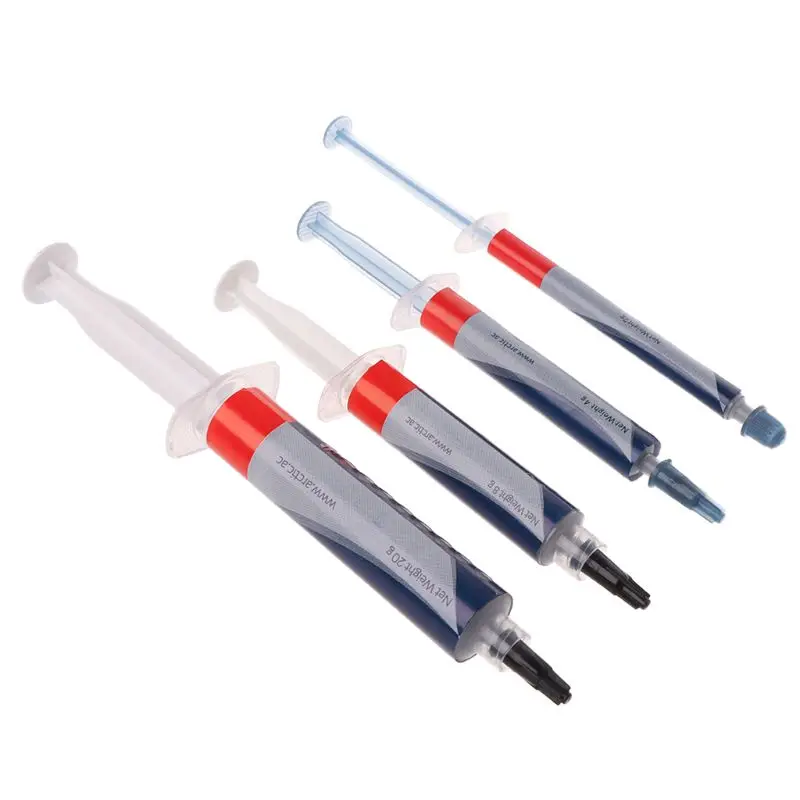 MX-4 2g 4g 8g 20g شحم حراري VGA مجمع غرفة تبريد الجص لصق ل معالج داخلي وحدة المعالجة المركزية مسند تبريد للاب توب مدمج به مكبر صوت مروحة
