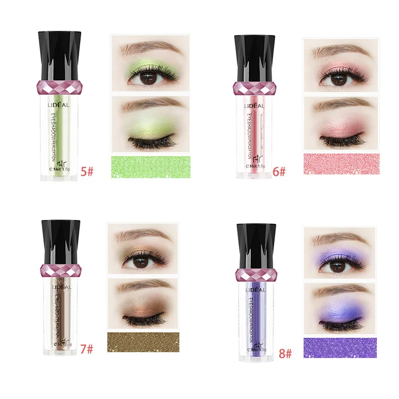 Single Roller Color e yeshadow palette Glitter Pigment Loose P owder e ye Shadow Makeup Korea cosmetics naked shimmer pallete