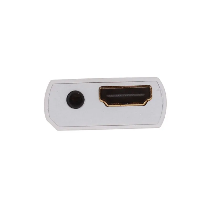  Full HD HDMI 1080 P Dell'adattatore del Convertitore Con 3.5mm Audio Stereo di Uscita Martinetti pe