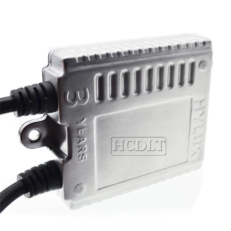HCDLT AC 12V 24V 35W Hylux Fast Start Xenon HID Slim Ballast For Car Headlight 35W Xenon Bulb Kit Hyluxtek A2088 Ballast Reactor (3)