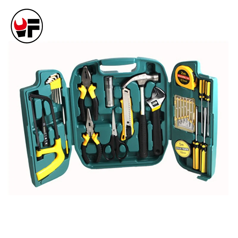 

27pcs Screwdriver Set knife repairs tools set kit in a suitcase for home hand tool boxes instruments caixa de ferramenta DN107