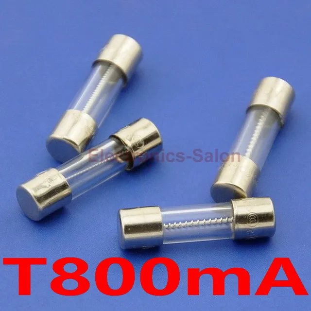 Предохранитель 800ma 250v