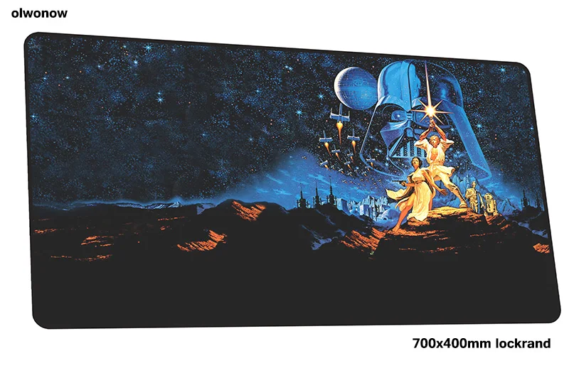 Коврик для мыши star wars геймер высокого качества 700x400x2 мм коврик для мыши notbook игровой коврик для мыши большой коврик для мыши стол для компьютера padmouse