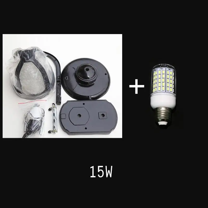 Miroir Candeeiro De туалетный столик Arandela Para Parede Wandlampe для дома аппликация Murale Wandlamp светильник Настенный светильник для спальни - Цвет абажура: Number  15