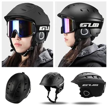 High Quality GUB 616 Ski Helmet for Men and Women Light Weight Bicycle Helmet Skiing Sports