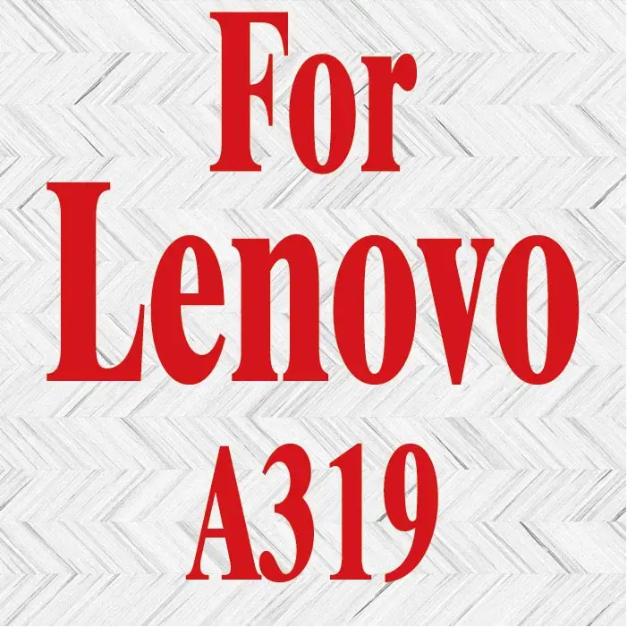 Для lenovo Vibe Z2 Pro K920 X2 A319 A328 S580 S60 S660 S820 S850 S90 S960 P70 K3 Примечание A1000 A5000 молочный шоколад MMS телефонные чехлы - Цвет: For Lenovo A319