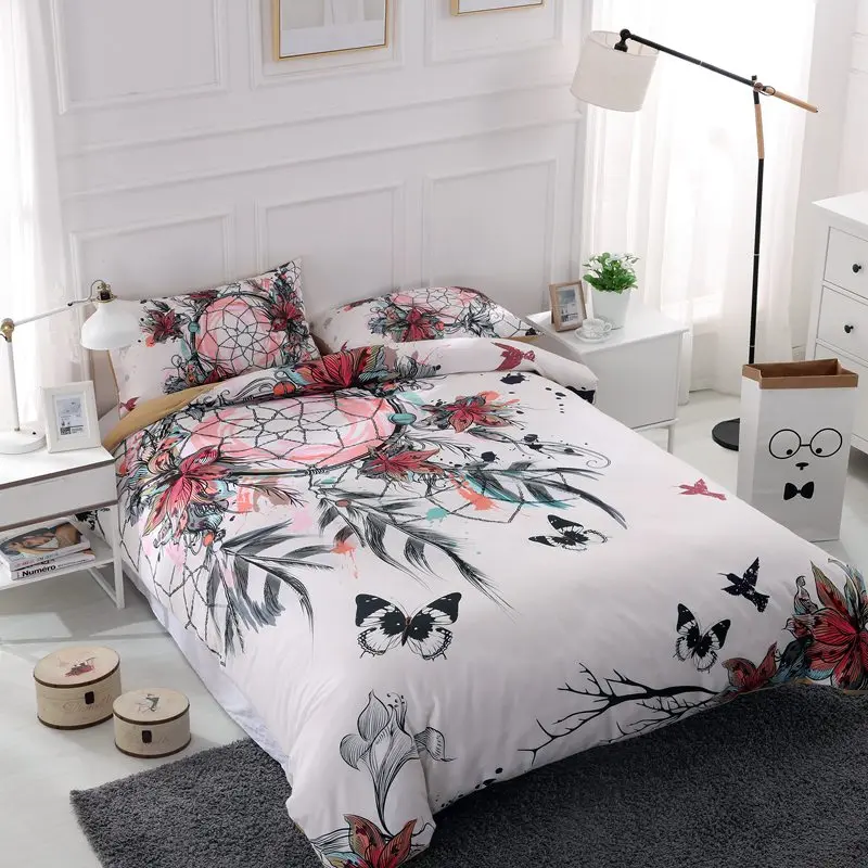 butterfly duvet