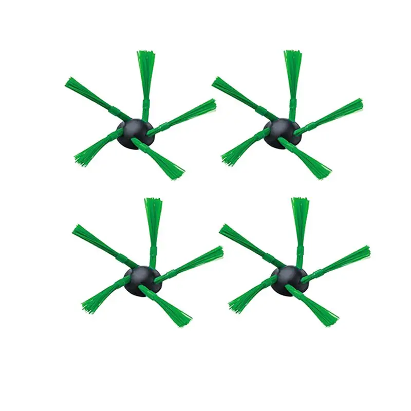 4 шт. боковые щетки для Vorwerk kobard Vr200 Vr-200 пылесос - Цвет: Green