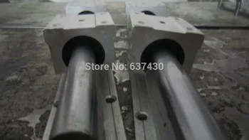 

2pcs SBR30 L1524mm+4pcs SBR30UU linear block bearings