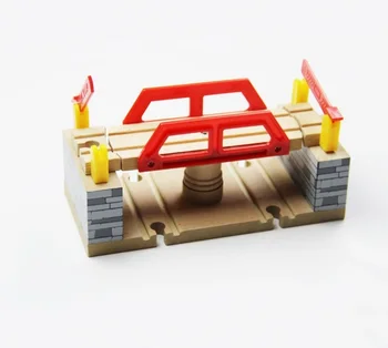 

TTC34 C-BRIDGE Wooden Track toy Train Scene Track Accessories BRIO Toy Car Truck Locomotive Engine Railway Toys for Children