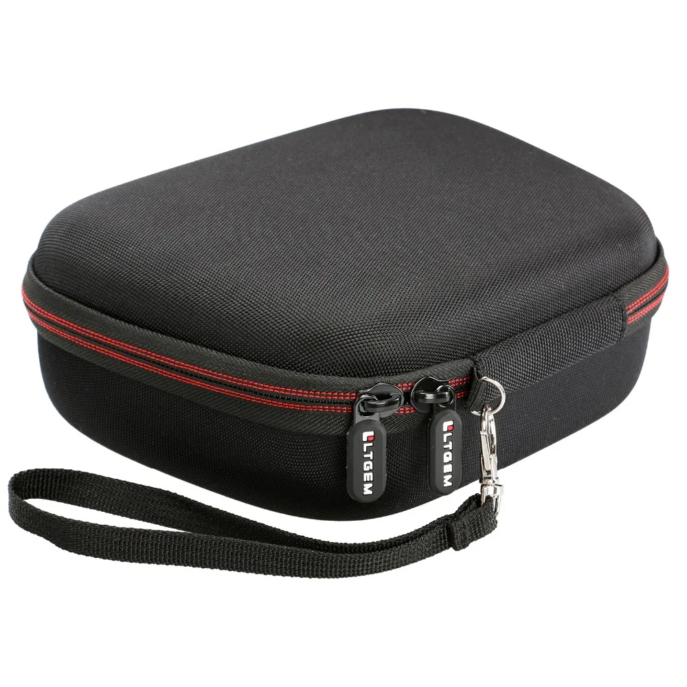 LTGEM EVA Hard Case Travel Carrying Portable case Bag for Xbox One/Xbox One S/Xbox One X Controller with Mesh pocket Fits Plu