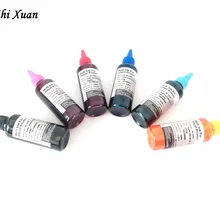 100 мл 6 шт. Заправка чернилами для hp 10 11 38 82 84 85 88 177 178 363 564 655 670 685 711 801 862 920 932 934 940 950 970 чернилами