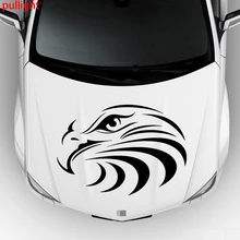 Autocollant graphique en vinyle pour capot de voiture, étiquette graphique, Aigle, oiseau fier