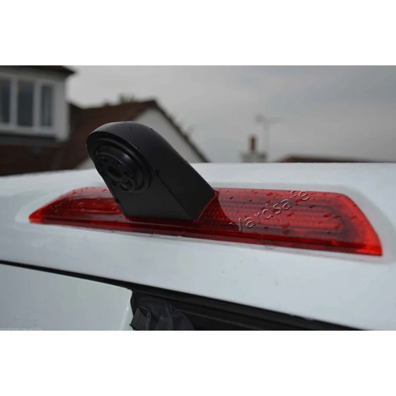 backup camera installation guide for Ford transit van from Vardsafe
