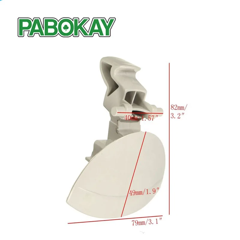 Ручка перчаточного ящика для Citroen C4 C нейлоновый отсек ремонта Replaceme 8218N1 8218N2 8218N3