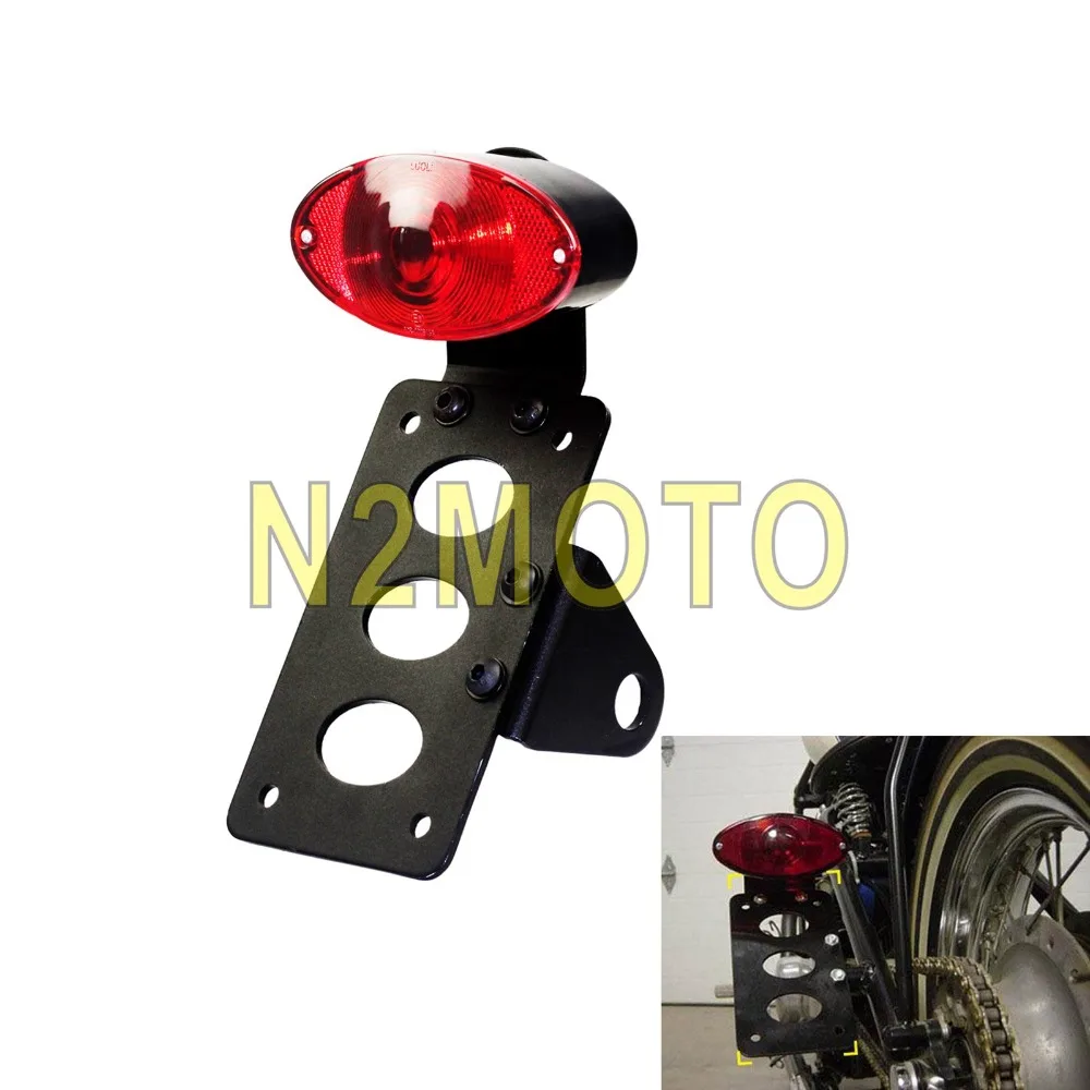 Universal Dual Light Heckbremse Blinker Licht Motorrad Integriertes R/ücklicht