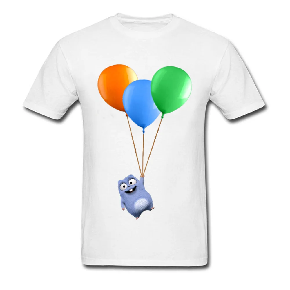 Lemming Attached To Balloons_white