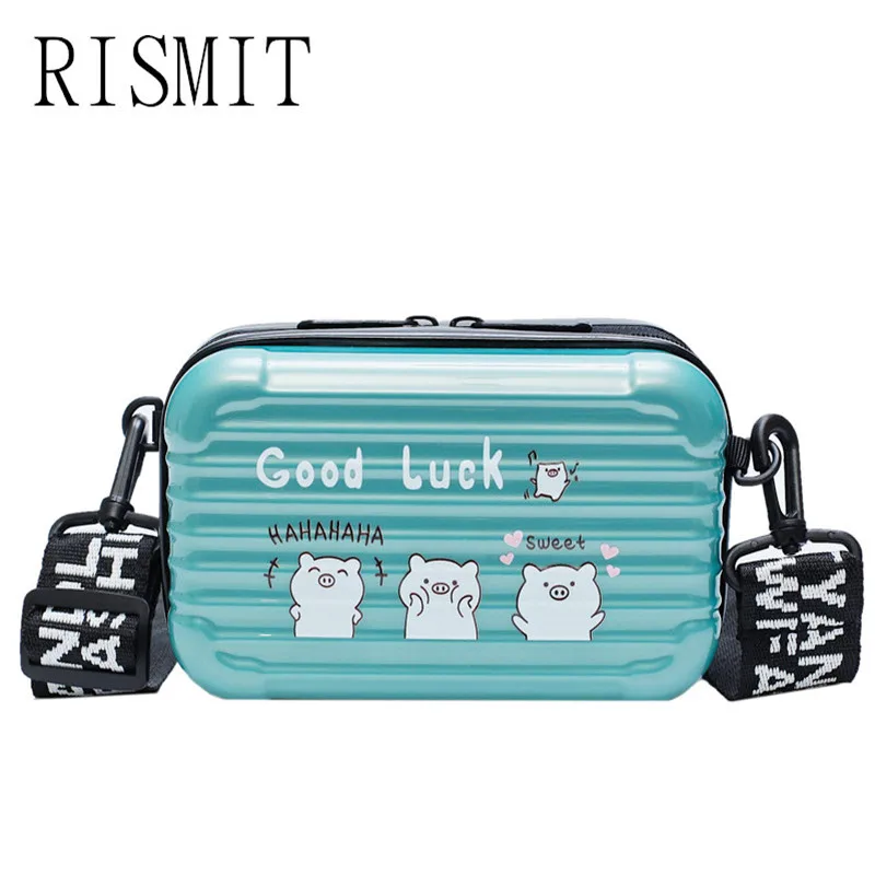 

RISMIT Designer high-quality PC new women's handbags shoulder-to-shoulder beach bags 2019 women's designer handbags CH16