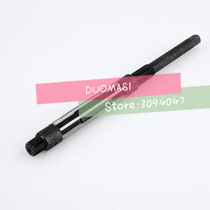 

1pcs Black HSS Size Range Adjustable Hand Reamer 6 8 10 12 15 20 25 26mm