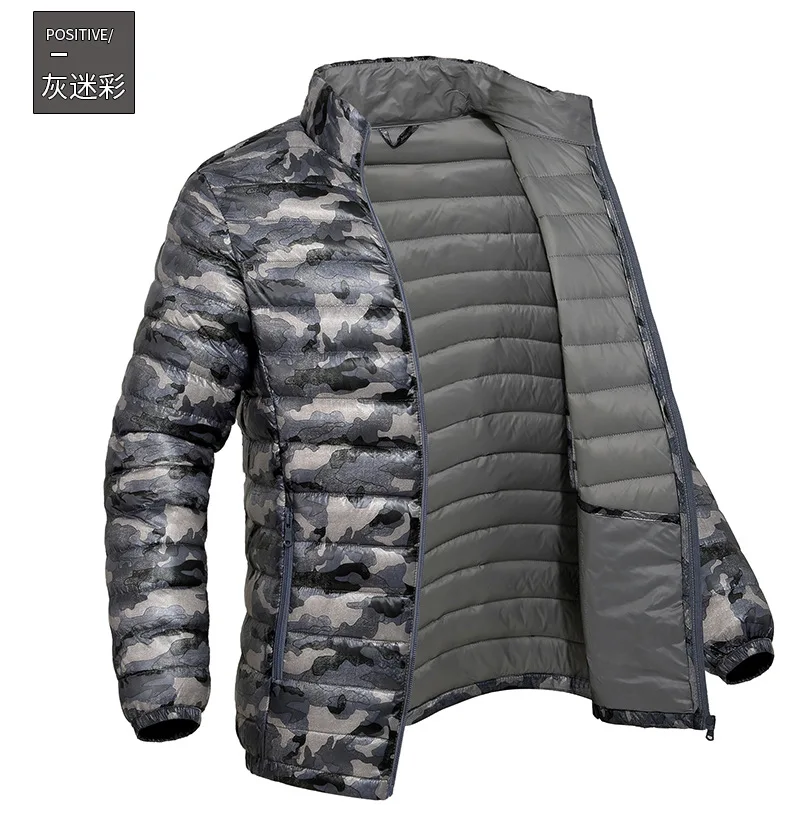Мужские уличные походные спортивные пуховые пальто для кемпинга Зимняя Теплая Куртка jaqueta Сверхлегкая пальто мужские ветрозащитные термостойкие прокладки верхняя одежда
