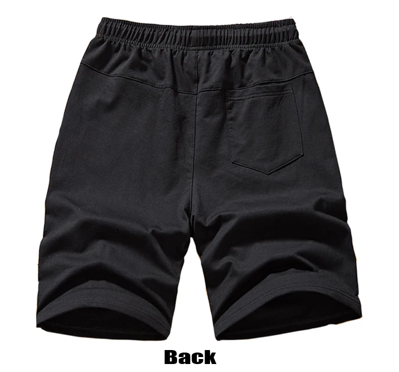 Унко и BOROR плюс размеры L ~ 6XL 7XL 8XL 9XL новые летние хлопковые для мужчин повседневные короткие модные брендовые пляжные дышащие шорты для бега