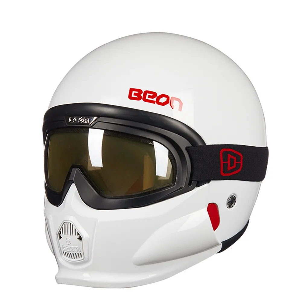 BEON мотоциклетный модульный шлем Ретро Casco мотоциклетные шлемы de Motociclista Casque Moto