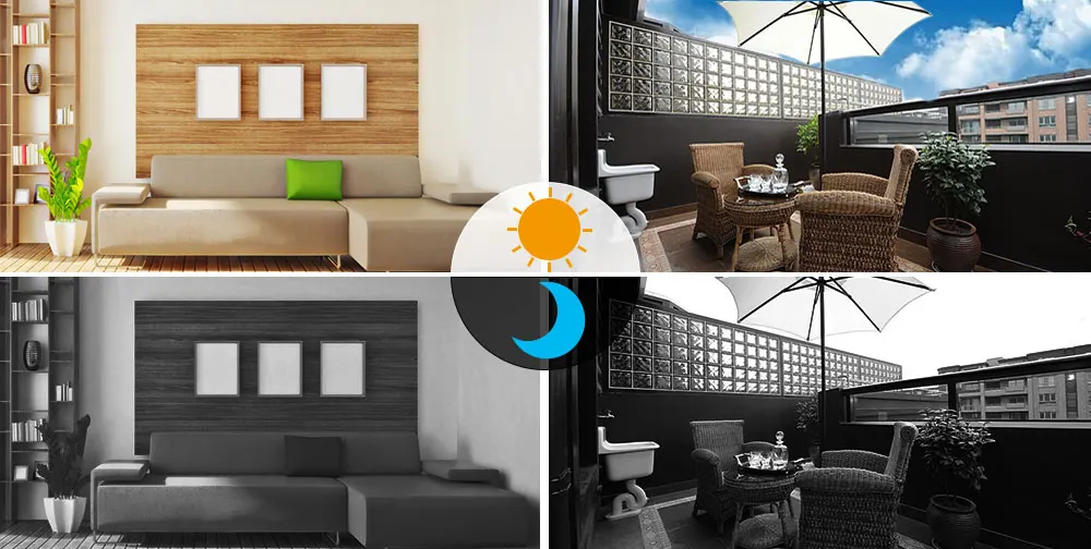 Keeper Mini Surveillance Camera 1080P AHD Camera 20M Night Vision Analog CCTV Camera IR Outdoor Waterproof Security Camera5