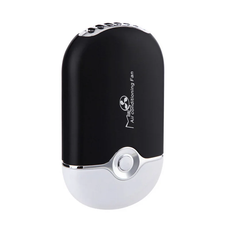 Дропшиппинг Перезаряжаемый USB мини портативный вентилятор электрический Bladeless ручной кондиционер охлаждающий вентилятор для ногтей ресниц