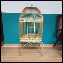 1PCS Pigeon starling parrot thrush tiger skin scorpion spotted embroidered eye sacred wind square bird cage