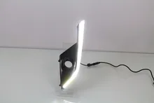 Cx-3 Osmrk led drl luces diurnas para mazda 2016-2017 con función de atenuación, conmutador inalámbrico