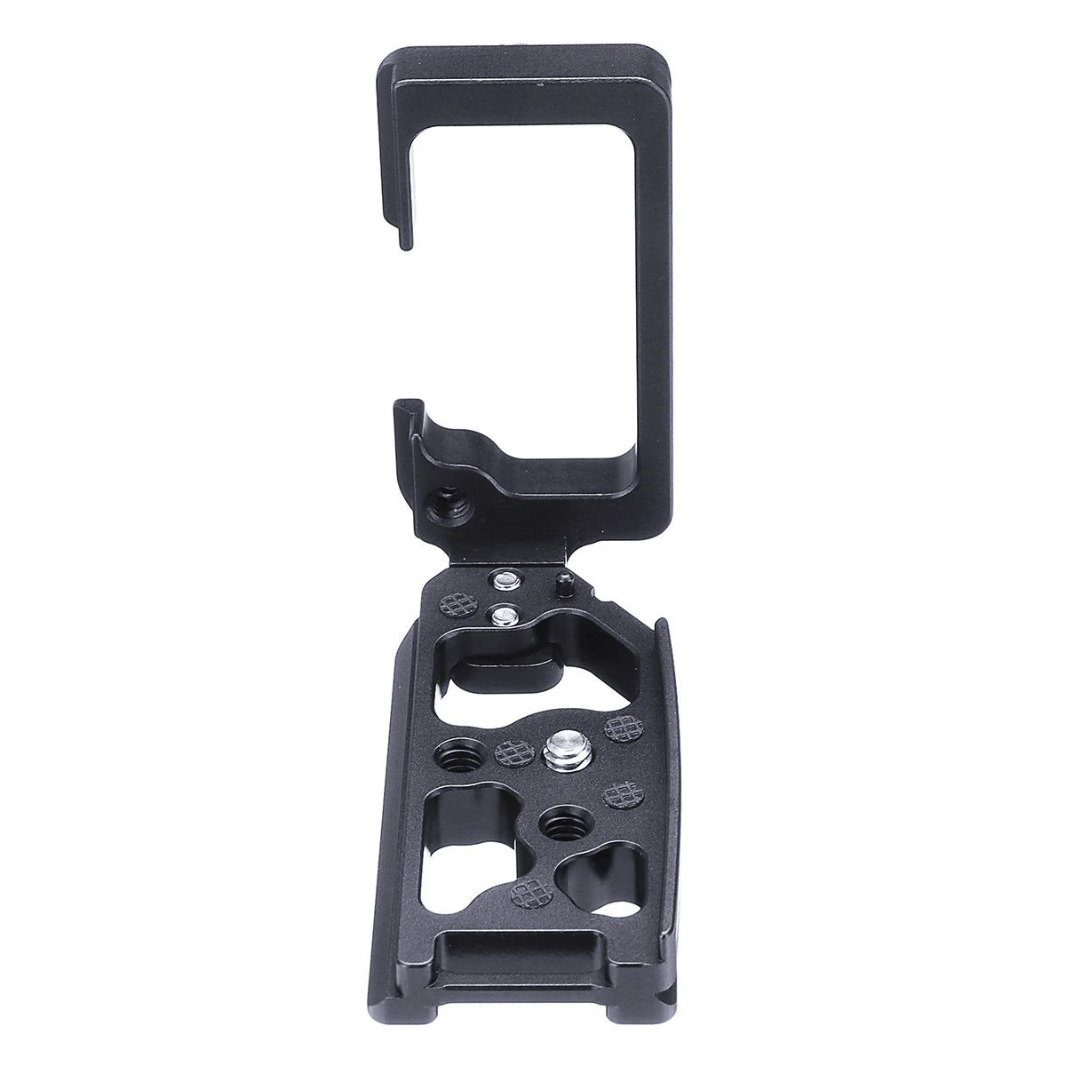 Горячие алюминий сплав вертикальный L Тип кронштейн штатив Quick Release Plate базовая ручка держатель для Canon EOS R камера черный