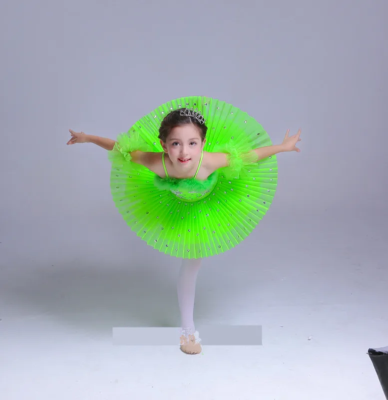 Новое поступление Детское балетное платье-пачка Лебединое озеро разноцветные балетные костюмы детское платье балетное для девочки для детей