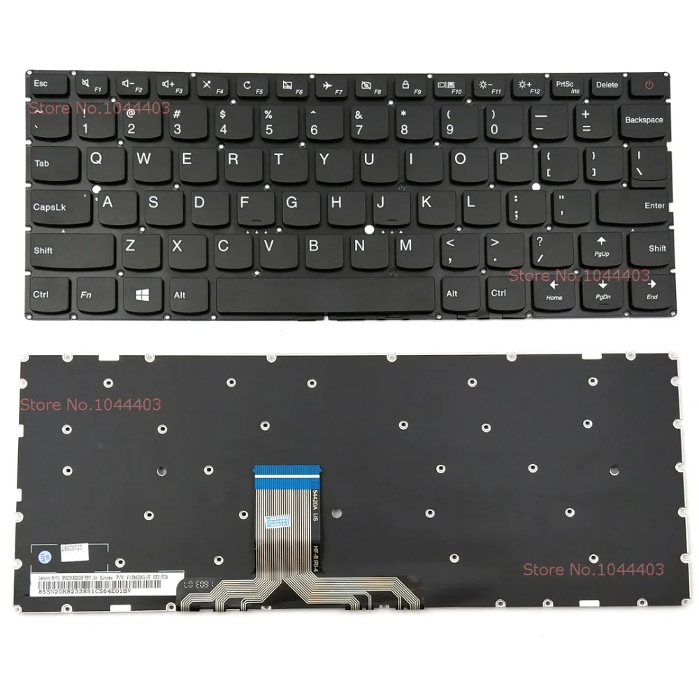 Новая клавиатура для ноутбука США Lenovo IdeaPad 710S-13 710S-13IKB 710S-13ISK Air 13 Pro 3&quot | Компьютеры