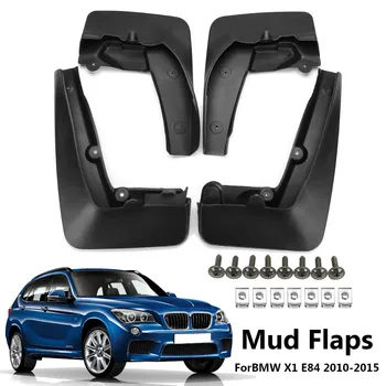 

Car Mud Flaps For BMW X1 E84 2010 2011 2012 2013 2014 2015 Mudguards Splash Guards Fender Mudflaps Accessories
