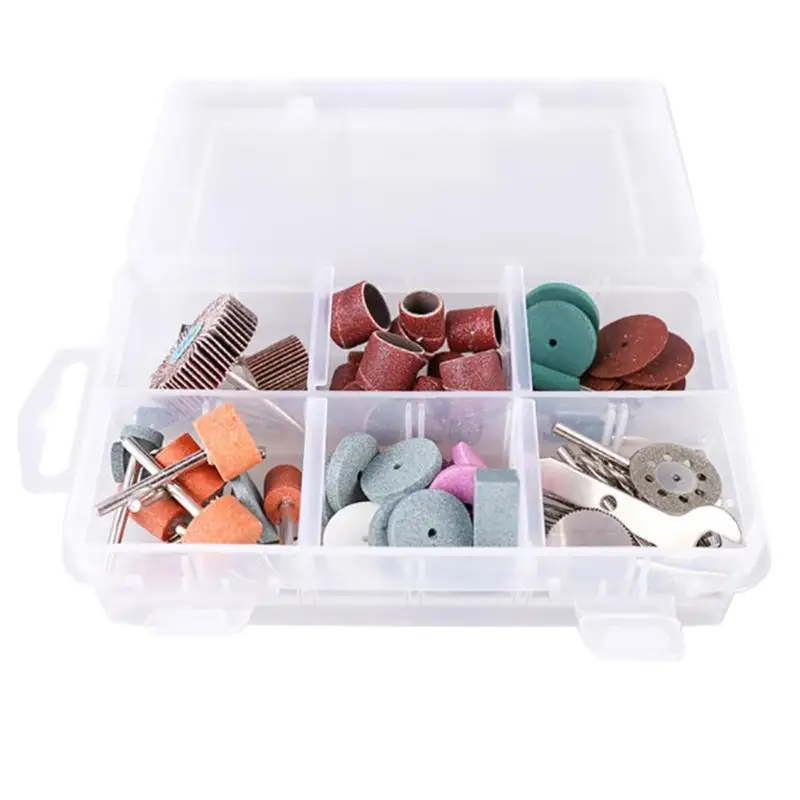 

90pcs/Set Electric Grinder Engraving Rotary Tools Accessories for Grinding Polish Cutting Findings Fittings Power Tools