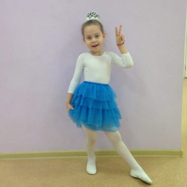 New Girls Tutu Tulle Skirts Layers Cute Baby Toddler Candy Color Party Tutu Skirts  Ballet Dance Skirts for Children 2-8 Years