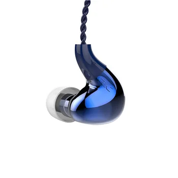 

FORREST FLC8D Low Frequency Earphones Dual Balanced Armature Drivers 8.6mm Dynamic Driver Wired In Ear Earphone