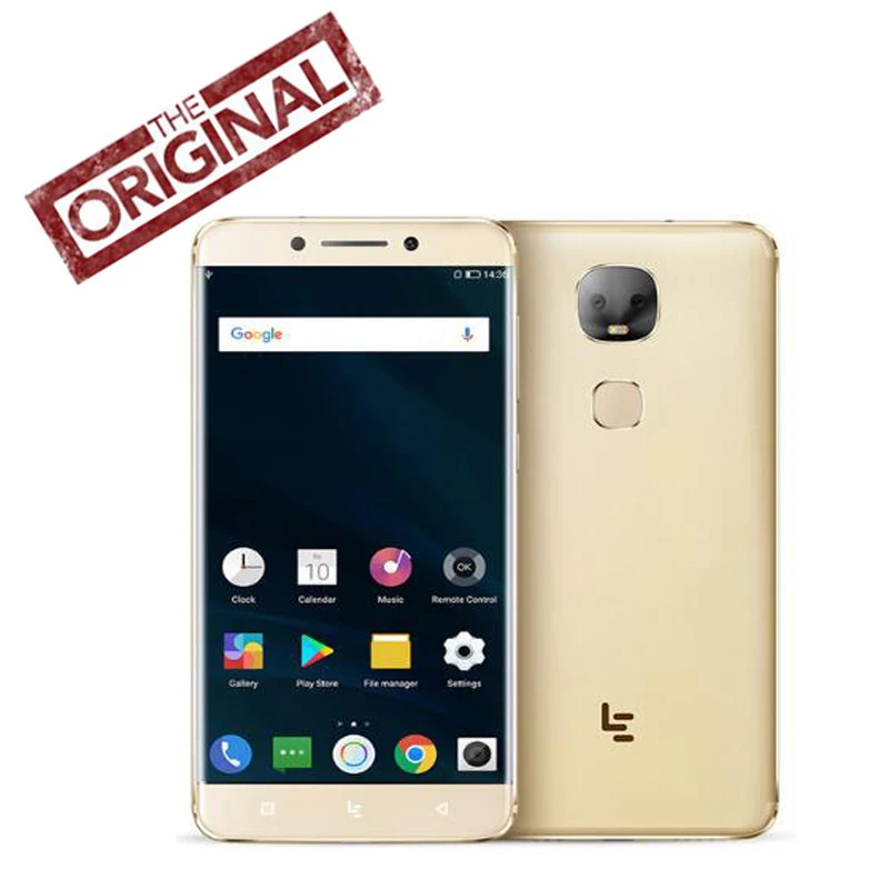 Оригинальный LeTV LeEco Le Pro 3 AI X650 телефон Android 6 0 Helio X27 Дека Core 4G RAM 64g ROM 5 '&#x271920X1080 P 13MP