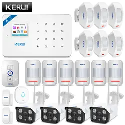 KERUI W18 WI-FI GSM охранной сигнализации Системы