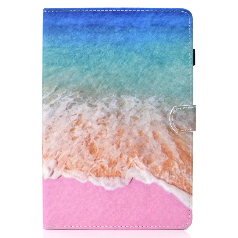 Чехол для samsung Galaxy Tab A T590 SM-T590 SM-T595 T595 10,5 из искусственной кожи Стенд Smart Cover для samsung SM-T590 T590 чехол - Цвет: 2