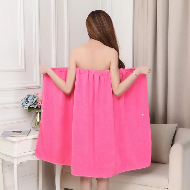 Портативный Быстросохнущий завеса для ванной из микрофибры пляжный халат для спа Boob трубчатый Топ Одежда для сауны Ванна супервпитывающее полотенце