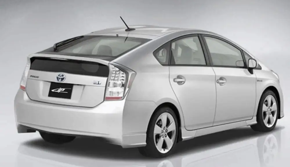 FRP крыло губ для Toyota Prius ZVW30 09,5~ 11,12 JP стиль стекло волокно задний спойлер тела комплект тюнинг отделка для ZVW30 гоночная часть