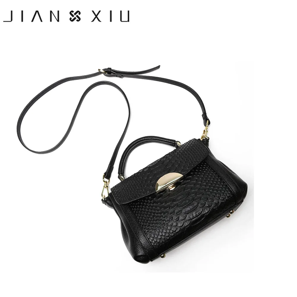 JIANXIU женские сумки из натуральной кожи известных брендов сумки-мессенджеры сумки через плечо сумки-тоут из крокодиловой кожи 2 цвета
