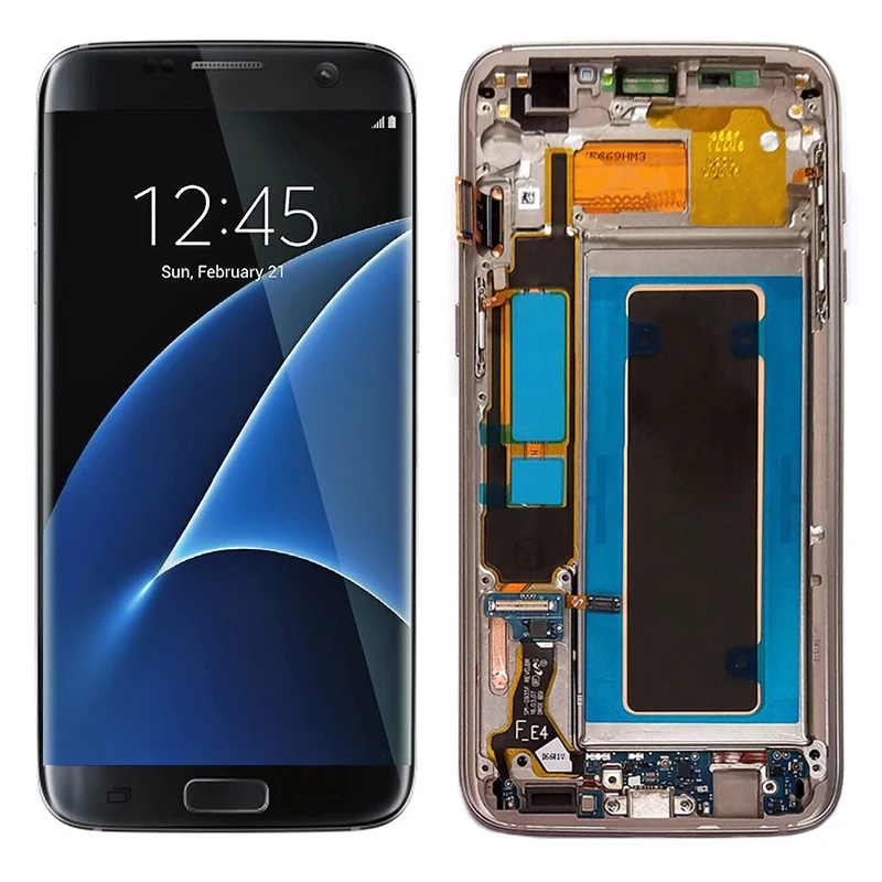 Samsung Galaxy S7 Edge Дисплей Купить