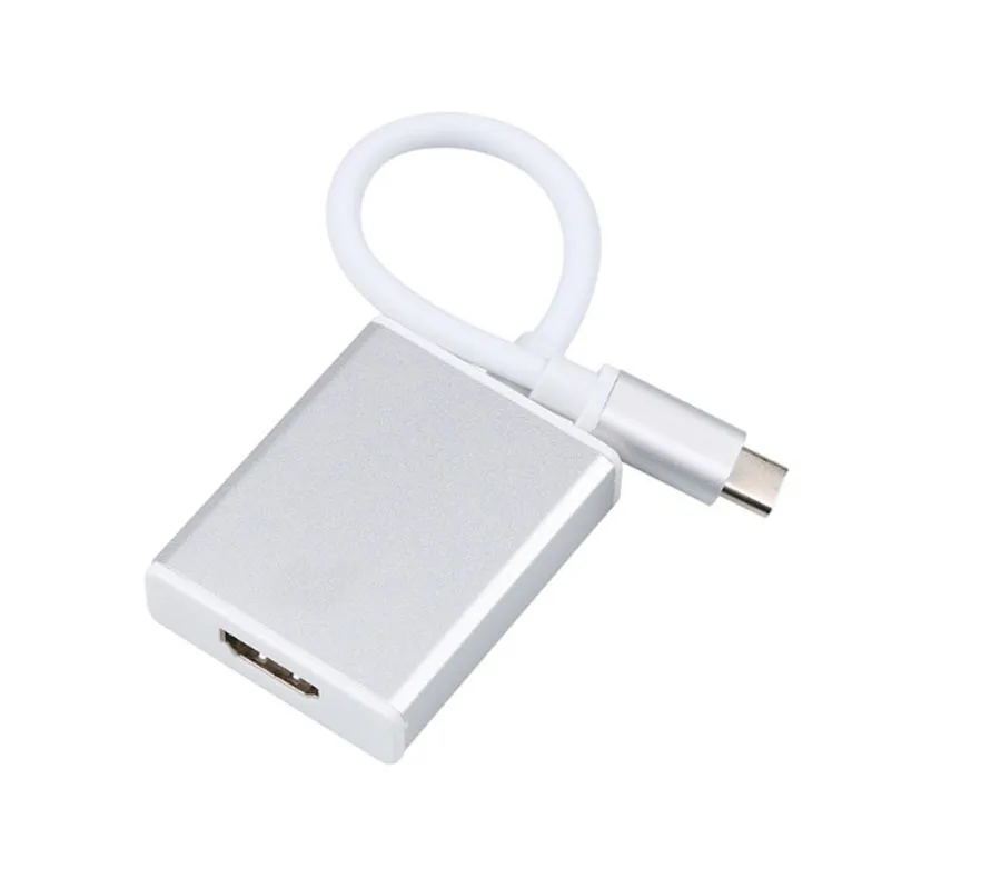 

USB 3.1 Type c to HDMI 4k*2k Cable Male to Female Converter usb-c type hdmi Adapter for Macbook Google Pixel 3a 3 2 XL Phone