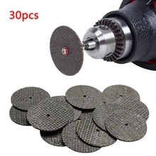30pcs Metal Cutting Disc Abrasive Tools Grinder Rotary Tool Circular Saw Blade Woodworking metal  Mini Drill Rotary tool accesso