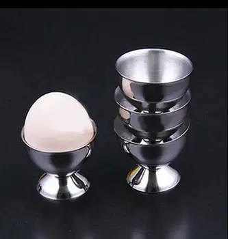 

Kitchen Dining Kitchen Egg Tools Stainless steel egg cartons Receive eggs cup 12 pcs/lot