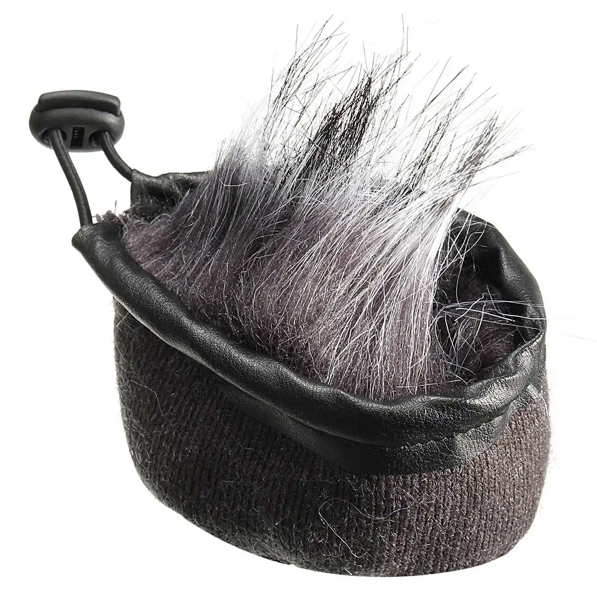 Чехол LEORY для микрофона из искусственного меха защита от ветра Zoom H1 H2N H4N Q3 Sony D50