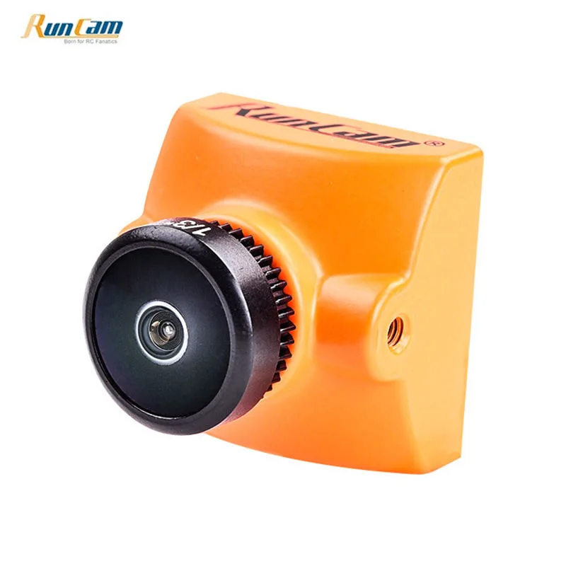 

RunCam Racer FPV Camera Super WDR 4:3 / Widescreen OSD Mini Cam 6ms Low Latency Built-in Remote Control For RC Models
